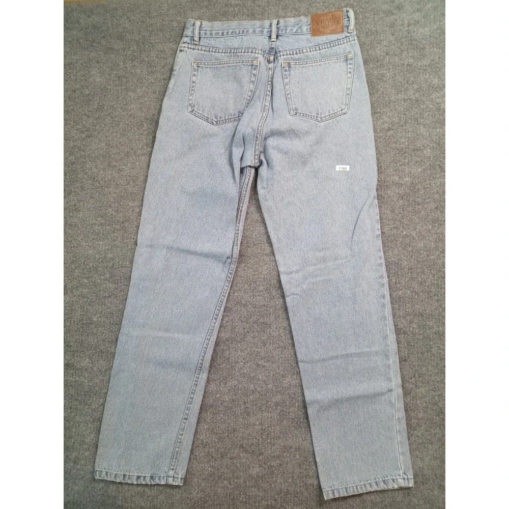 Vintage Nuovo County Seat Jeans Mens 32x30 Light Wash High Rise USA Mom Jeans